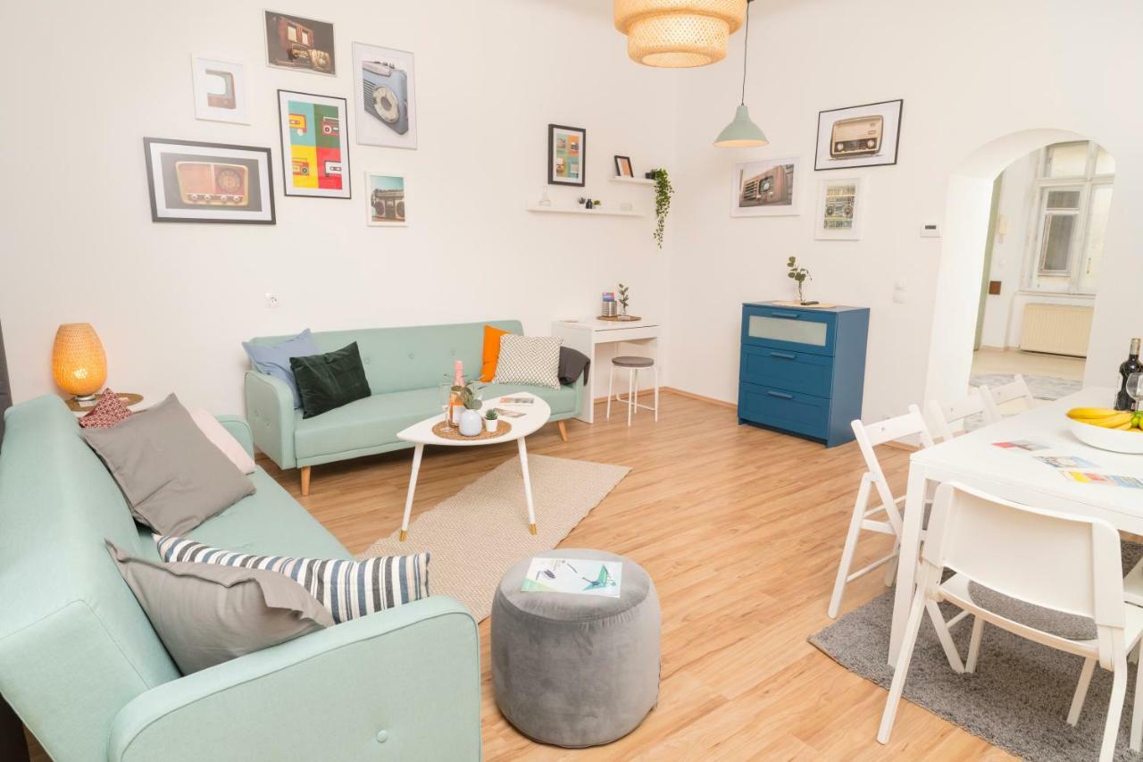 Spittelau Chillout Lounge Spacious Bright Contactless Selfcheckin Bécs Kültér fotó